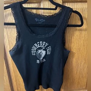 Brandy Melville Tank (strawberry fields)